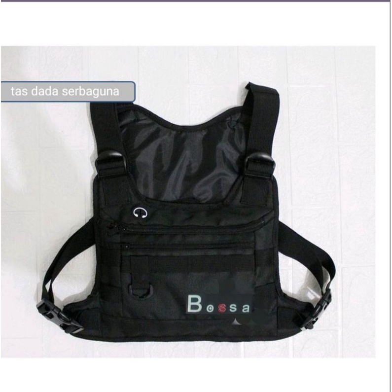 tas dada chest bag tas motor tas rompi tactical
