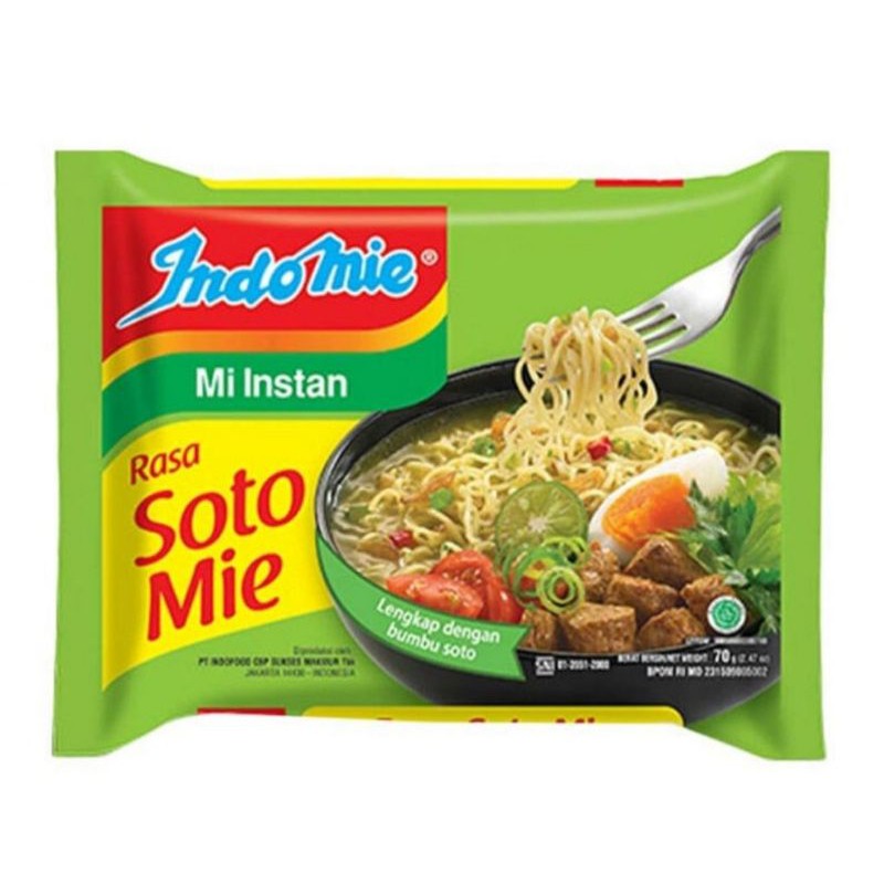 

Indomie Rasa Soto Mie 70gr