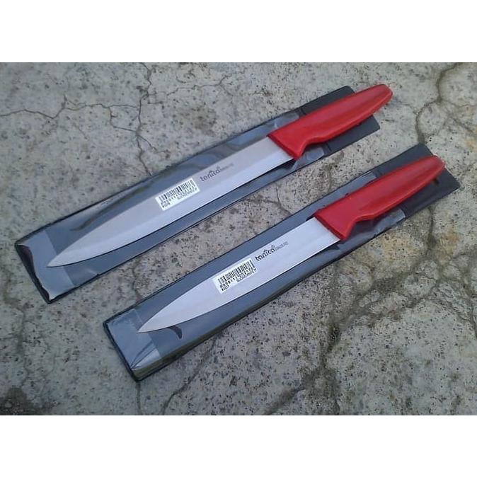 AKSESORIS DAPUR SLICER / SLICING KNIFE PISAU IRIS TANICA ORIGINAL 8" ORI 0218 ORIGINAL
