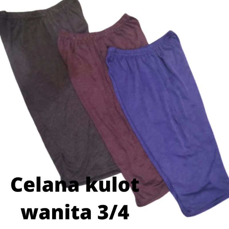 Celana Kolor Wanita Celana Kulot Wanita Celana Short Sort Wanita Celana Dalaman Pendek Wanita Tali K