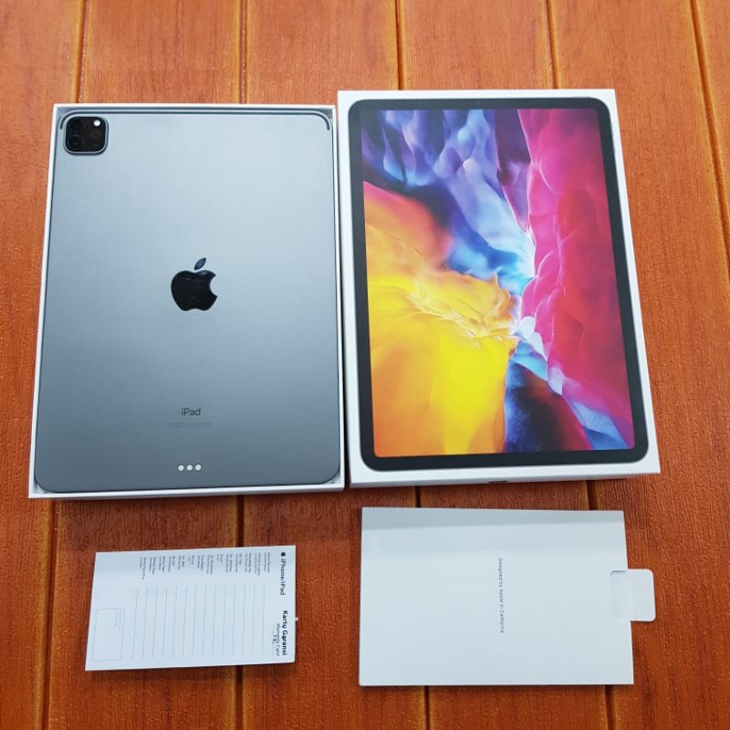 Jual iPad Pro 2020 11 inch 256gb Wifi Only Mulus Second Original Apple ...