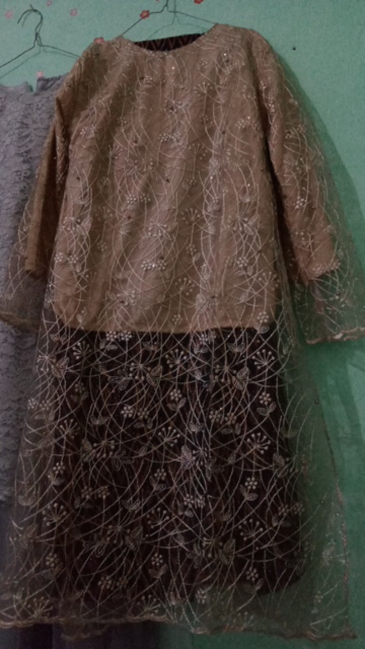 Cp Maura Couple - Sania Ruffle Batik Couple Ori Ndoro Jowi Dnt Garansi Termurah Shopee