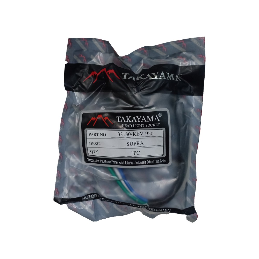 FITING PITING LAMPU MOTOR SUPRA-1