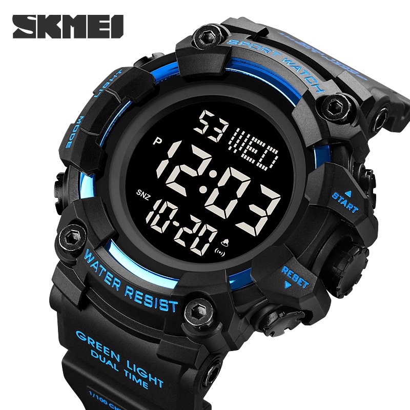 SKMEI 1968 Jam Tangan Pria Digital Sport Watch Anti Air 5 Bar