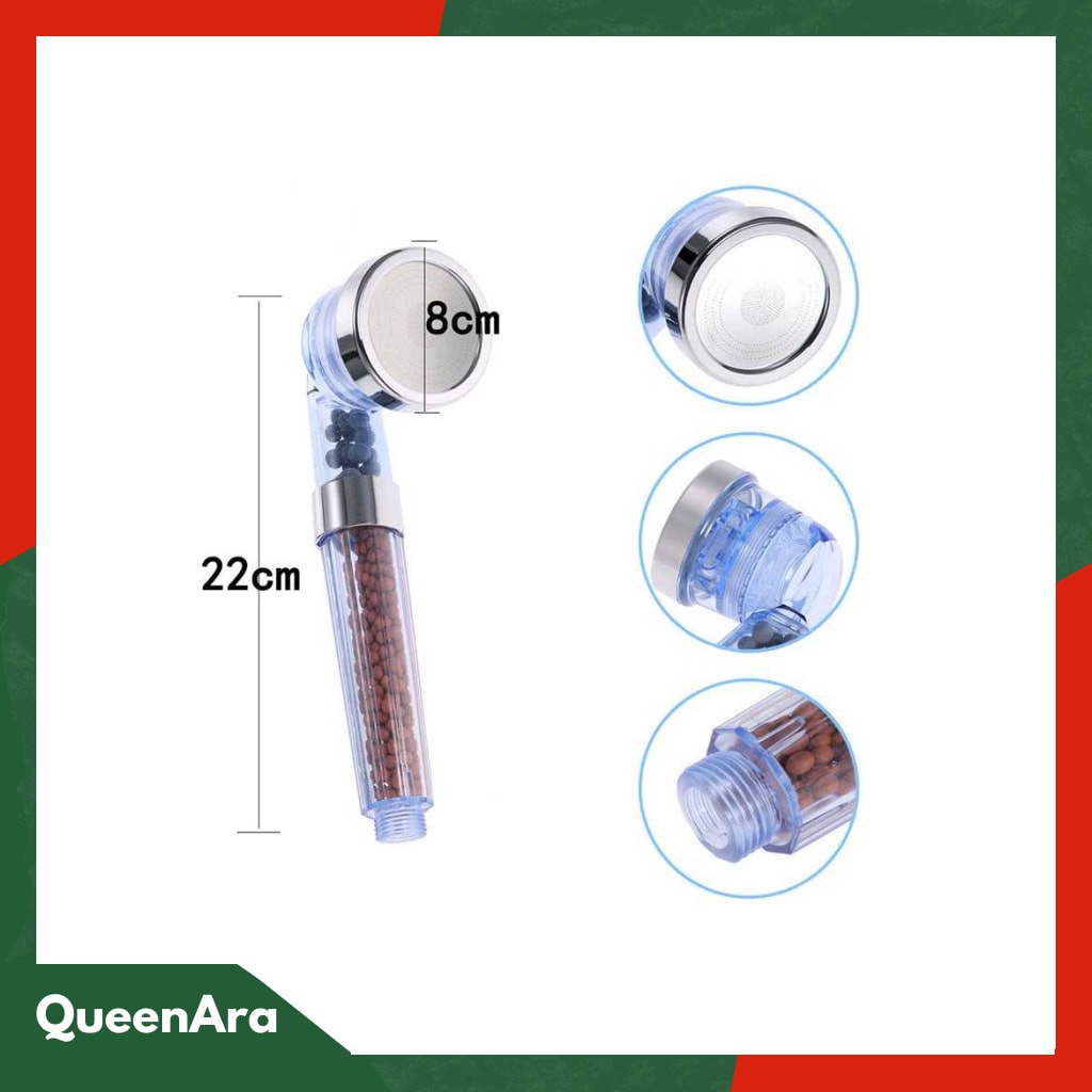 Kepala Shower Filter Aerator - Y10