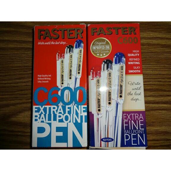

Pulpen faster C600
