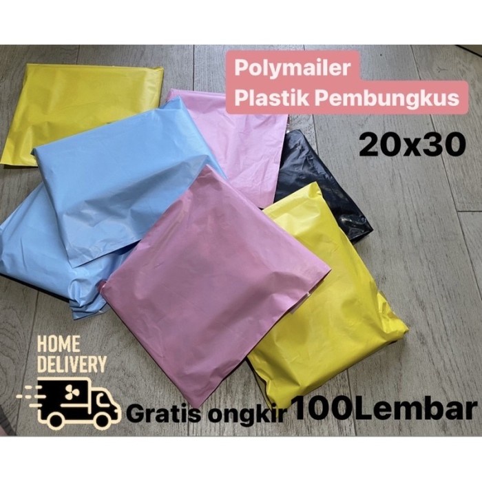 

Berkualitas Polymailer 20X30 Dijamin Paling Murah Isi 100 Lembar Murah
