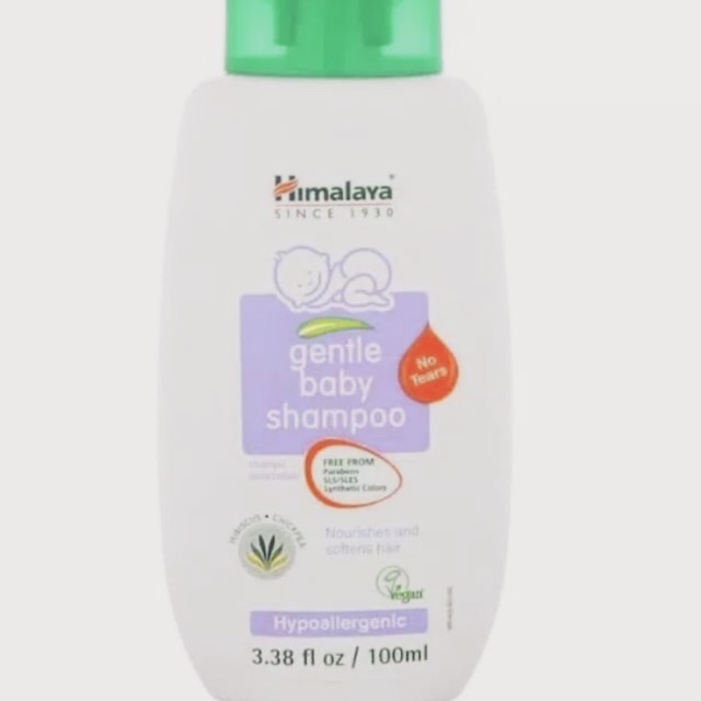 himalaya gentle baby wash