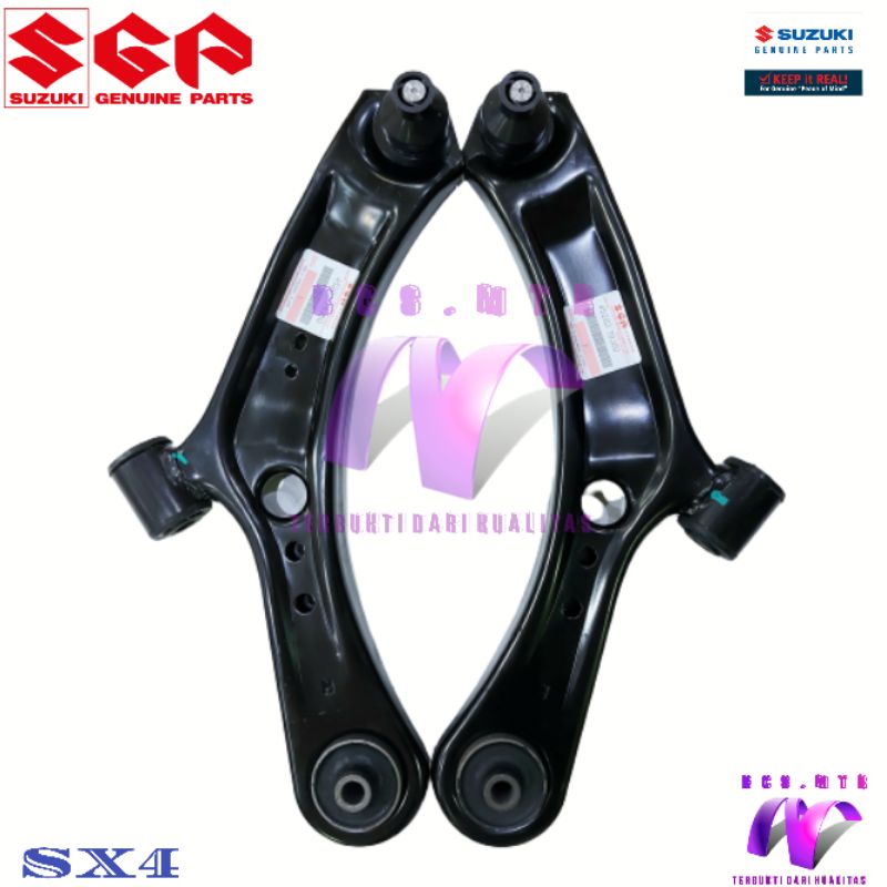 LOWER ARM SAYAP DEPAN BAWAH SUZUKI SX4/X-OVER/NEW BALENO-NEX G 2008-2012 ORI 1PC