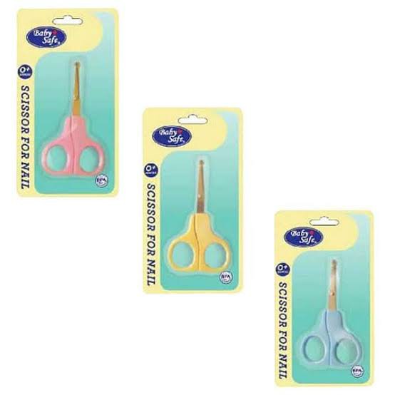 BABY SAFE - SCISSOR FOR NAIL ( BD249-7) / GUNTING KUKU BAYI