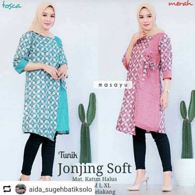 Tunik jonjing soft