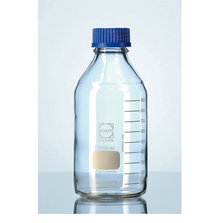 DURAN Botol Sampel 1000ml | Lab Bottle