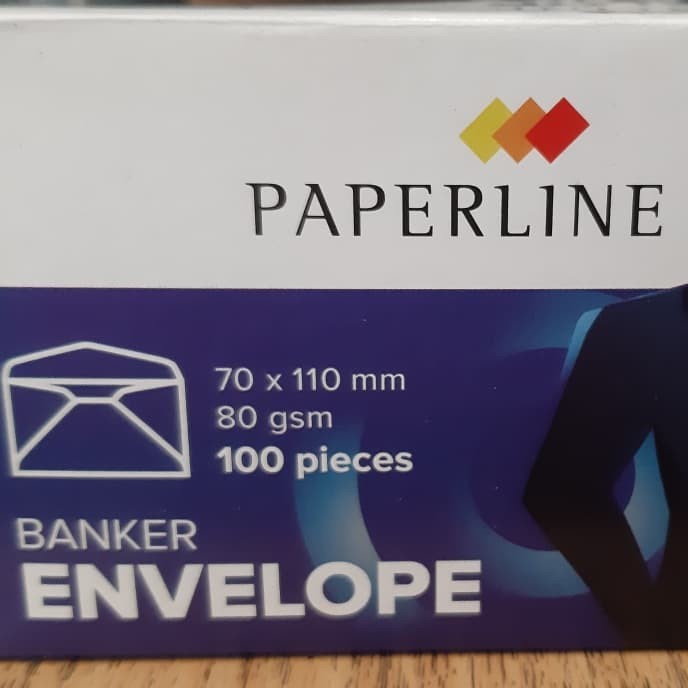 

Amplop paperline mini