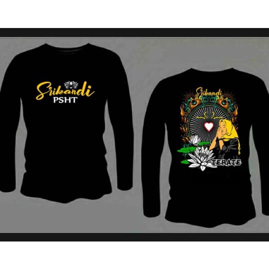 KAOS PSHT LENGAN PANJANG-KAOS PSHT DISTRO TERBARU-KAOS PSHT KEREN -KAOS TERATE-KAOS SH TERATE