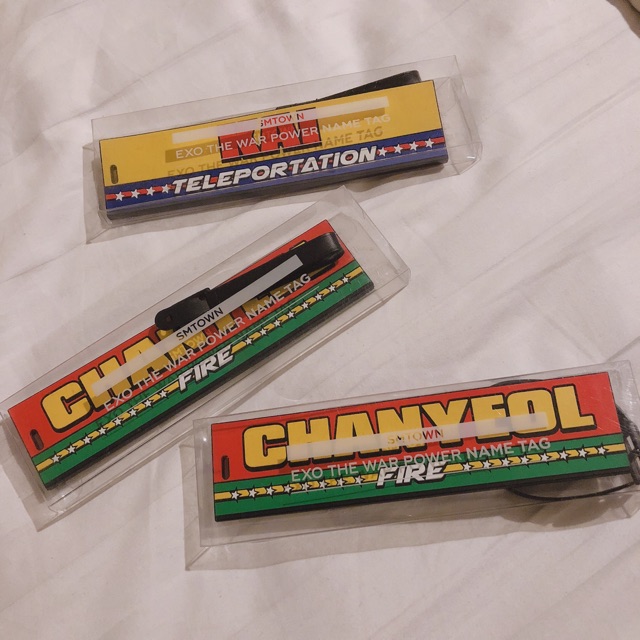 OFFICIAL LUGGAGE EXO