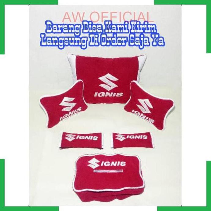 AW Bantal Aksesoris mobil Suzuki Ignis Variasi