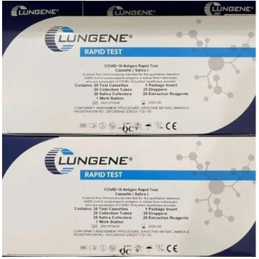 saliva test CLUNGENE LUNGENE