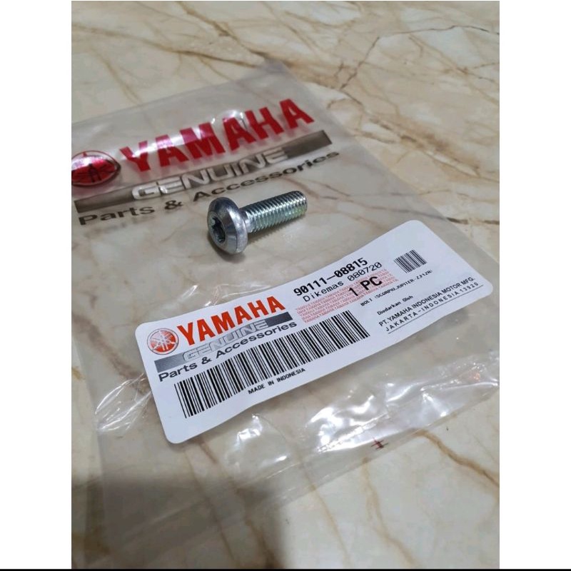 BAUT PIRINGAN CAKRAM DEPAN MIO, SCORPIO, FIZ R, JUPITER ORIGINAL YAMAHA