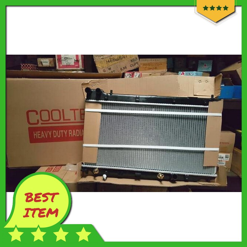 radiator honda jazz matic 2003 2004 2005 2006 2007 sparepart mobil murah