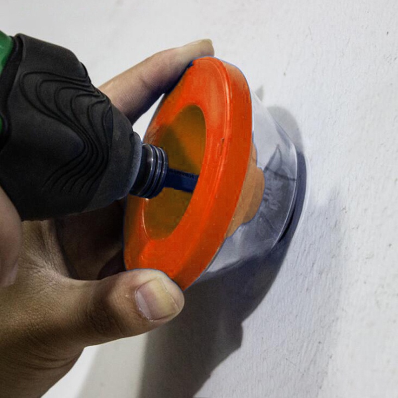 &lt; E2id &amp; &gt; Dust hood / Pengumpul Debu Untuk Bor Elektrik Power