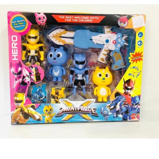 ¯ie MAINAN ROBOT MINI FORCE X MAINAN ROBOT FORCE X 15084 NEW  Produk Premium ★★.