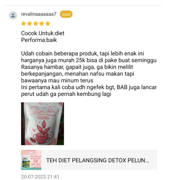 ➠zr Dijual Murah✮ TEH DIET PELANGSING DETOX PELUNTUR LEMAK BADAN HERBAL ALAMI /SLIMMING TEA JAMU OBA