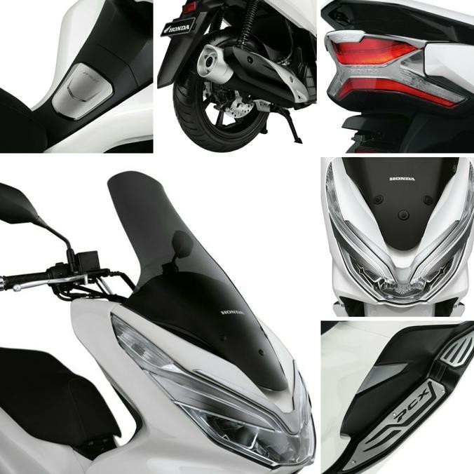PAKET LENGKAP  AKSESORIS HONDA PCX 150 ORIGINAL AHM K97 PCX 150 LOKAL