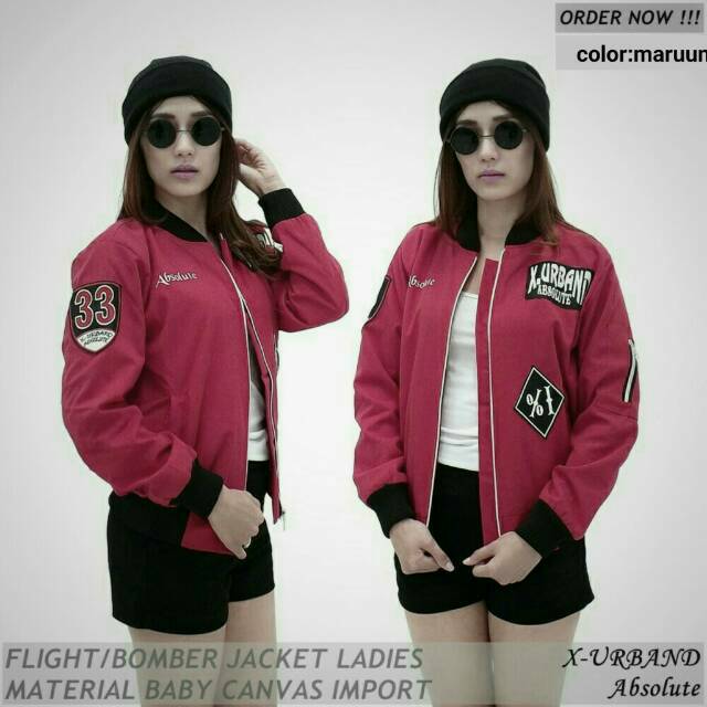 80 Model Jaket Bomber Wanita Terbaru Terbaru