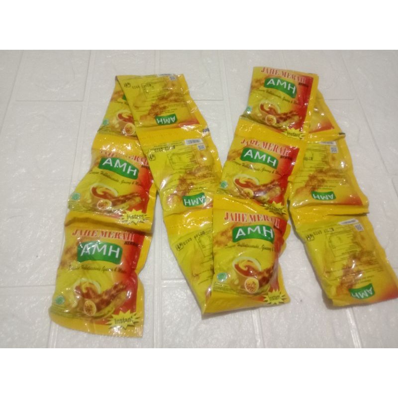 

jahe merah amh