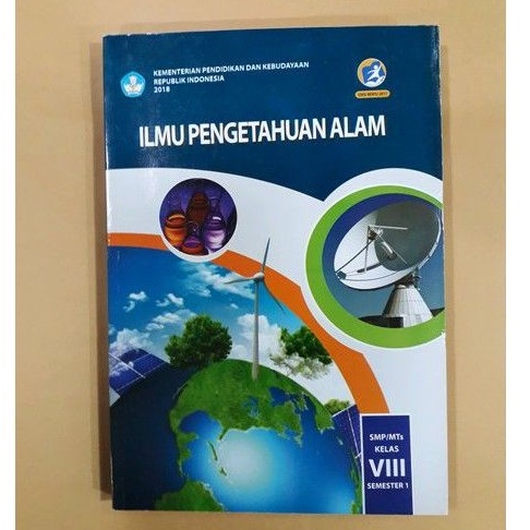 Jual Buku Pelajaran Ilmu Pengetahuan Alam SMP MTs Kelas VIII Semester I ...