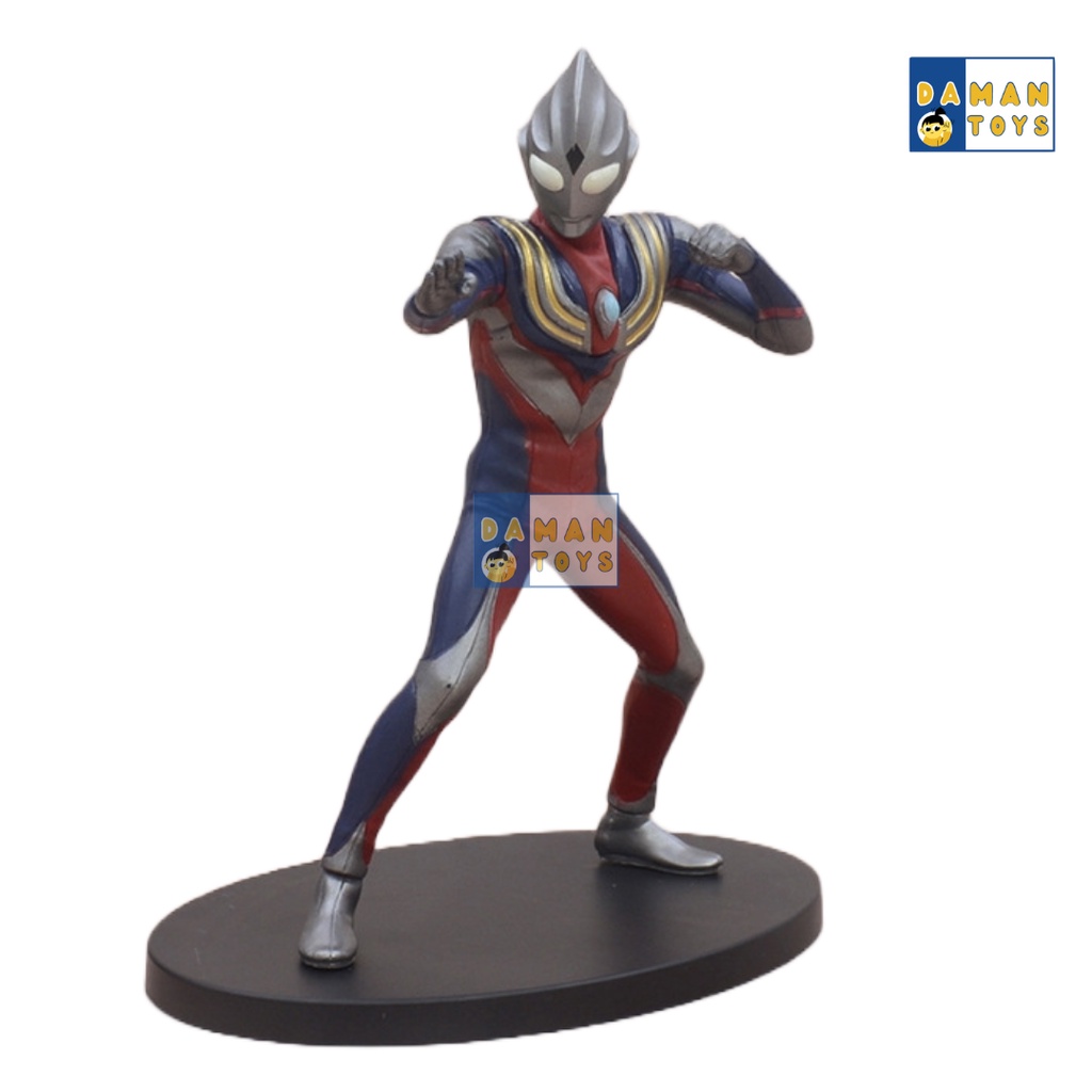 Mainan Ultraman Zero Tiga Multi Blast Type Figure Robot Ultramen Pajangan Koleksi Hadiah Souvenir Anak