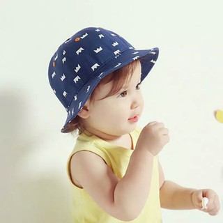  Topi  Bayi dan Anak Gaya Pelaut  Topi  Matahari Baby Bucket 