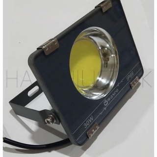 MSCOB Lampu Sorot COB LED 30W/30 Watt Outdoor Tembak
