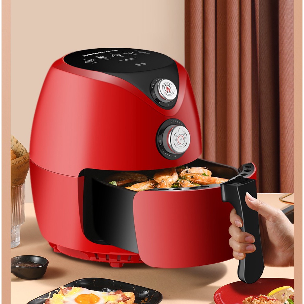 Royalstar Air Fryer Mesin Penggoreng Tanpa Minyak 3.5L - RS-AF1310 - Black