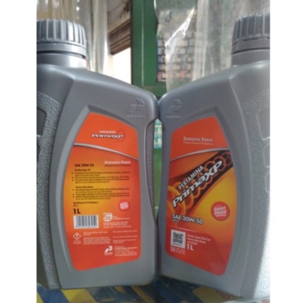 OLI PERTAMINA PRIMA XP 1L