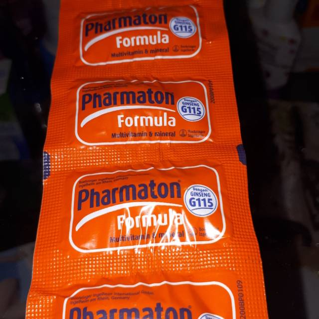 Pharmaton formula