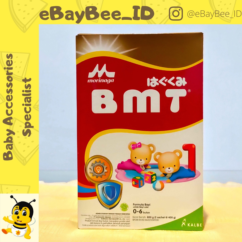 eBayBee_ID Morinaga BMT 800 gr | Susu formula bayi 0 - 6 bulan