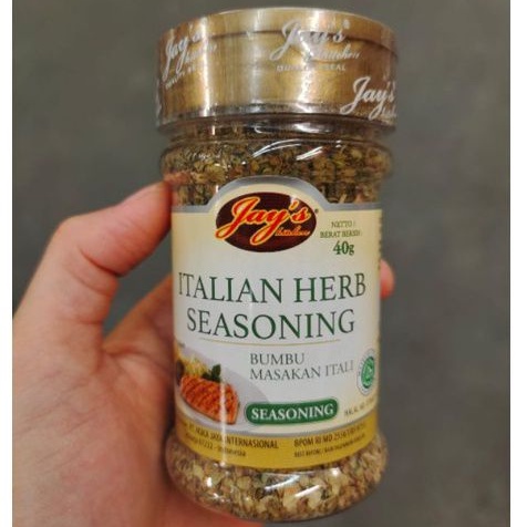 Italian Herb Seasoning Jay's bumbu masak Itali 40g
