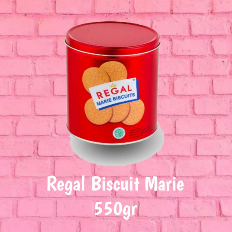 

Regal Biscuit Marie 550gr