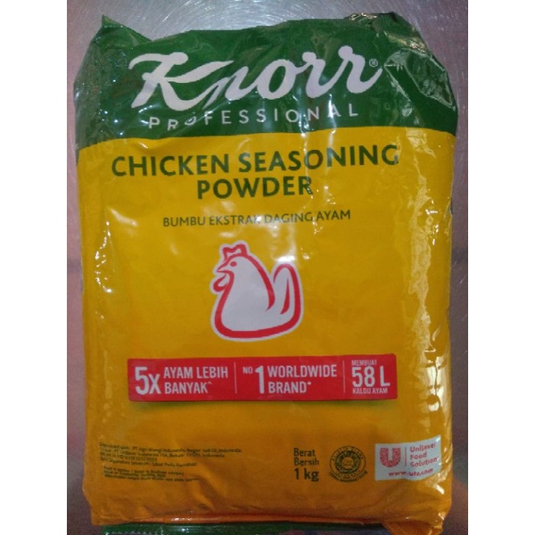 

Knorr ayam/Chicken Seasoning Powder murah enak packing ori 1000gr
