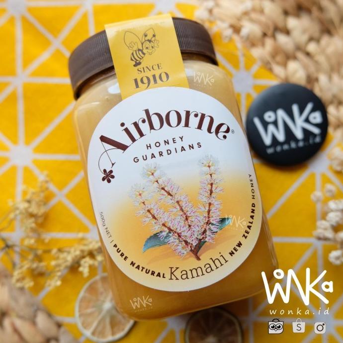 

Big Sale Airborne - Madu Kamahi 500gr - New Zealand Natural Honey Since 1910 Big Sale