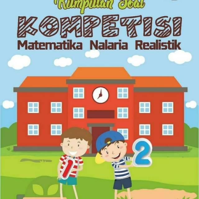 Ksk Matematika Nalaria Realistik Kls 1 2 Shopee Indonesia