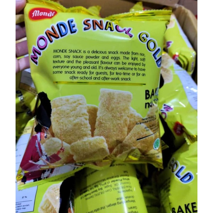 

Monde Serena Snack 60gr