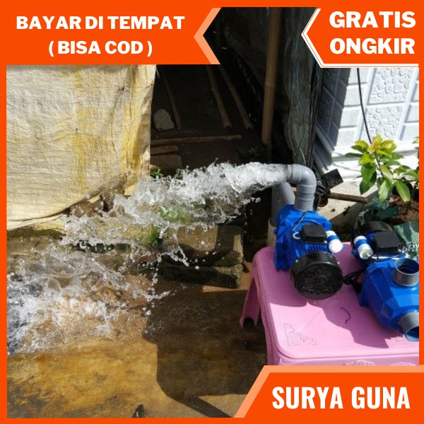 Pompa air Modifikasi Surya Guna Jet 500 Debit Super Besar
