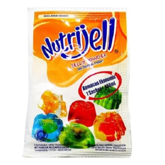 

Nutrijell Jeruk 10g