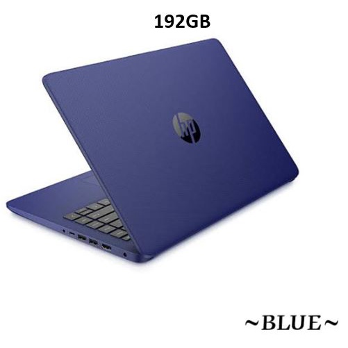 LAPTOP HP 14 INTEL N4020 RAM 4GB 128/192GB WIN10 FREE OFFICE 365-192GB BLUE