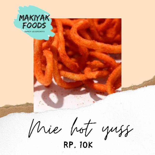 

MIE KERING NYUS