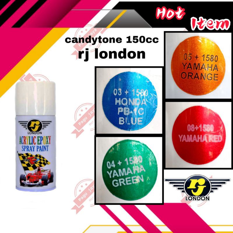 candytone cat semprot rj london 150cc spray pilok pilox pylox