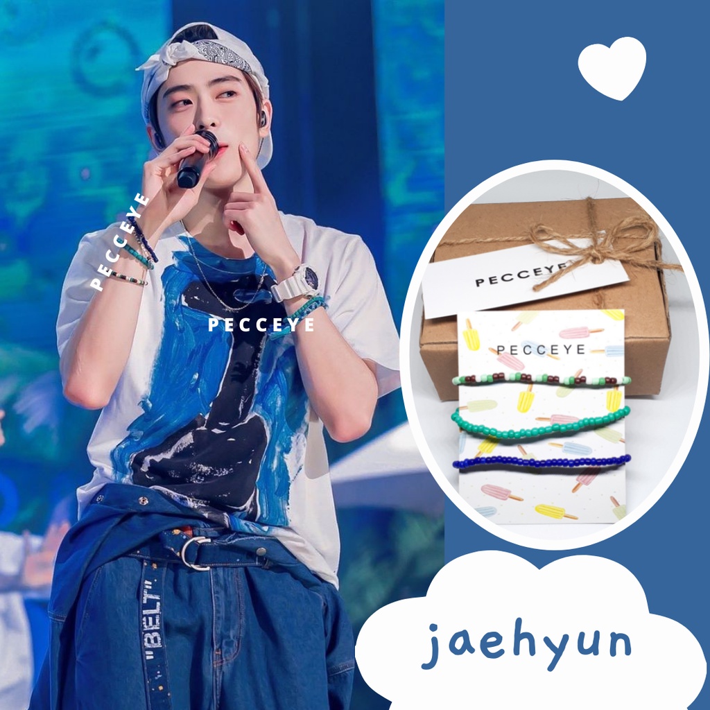 NCT JAEHYUN BEADS BRACELET 2 | GELANG KPOP JAEHYUN NCT 127