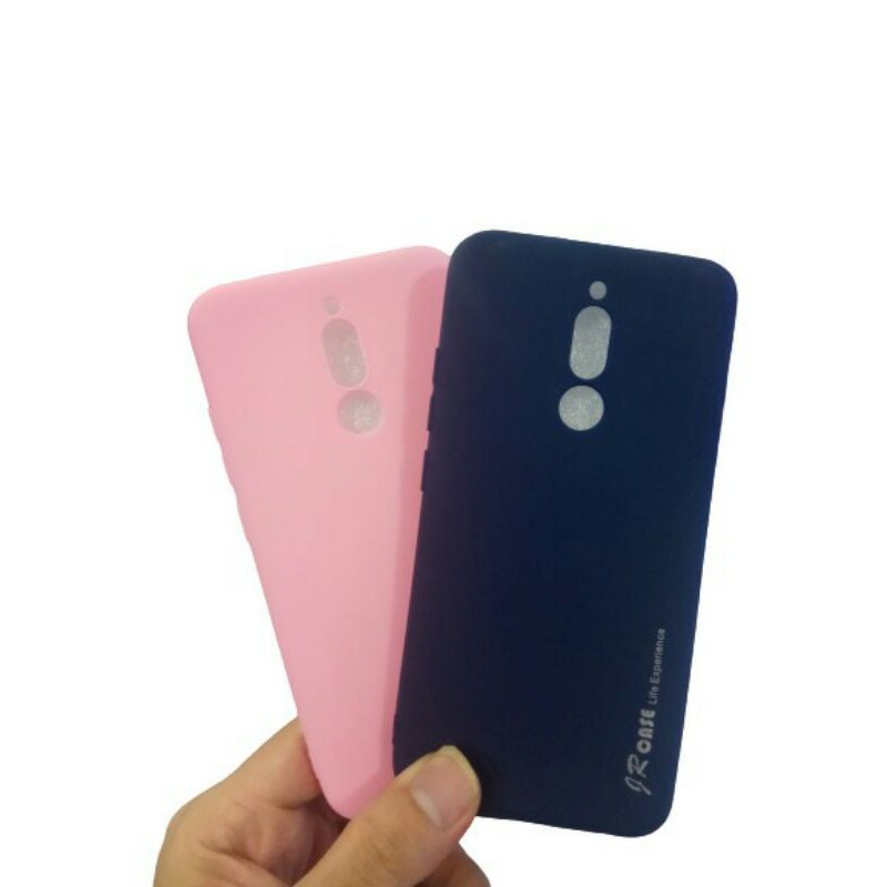 Baby skin ultra thin casing softcase candy Macaron Redmi 8